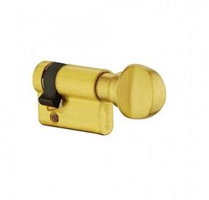 Dorset Half Cylinder Lock One Side Knob 80 mm, CL 204 H FG