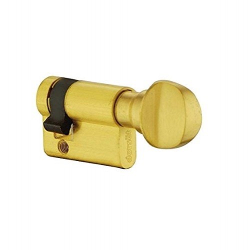 Dorset Half Cylinder Lock One Side Knob 80 mm, CL 204 H FG