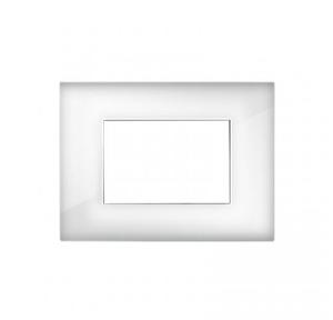 MK 3M Front Plate White, DW103WHIAB