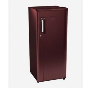 Whirlpool IceMagic Powercool 190L Refrigerator without Pedestal (Wine Titanium)