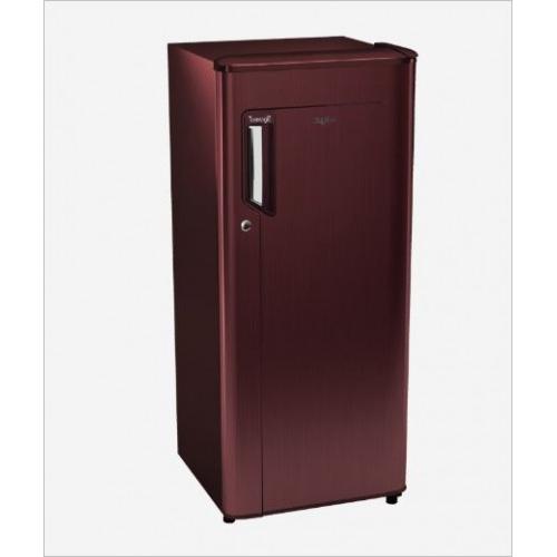 Whirlpool IceMagic Powercool 190L Refrigerator without Pedestal (Wine Titanium)