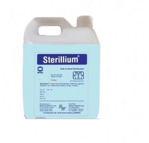 Sterillium Hand Sanitizer Blue 5 ltr