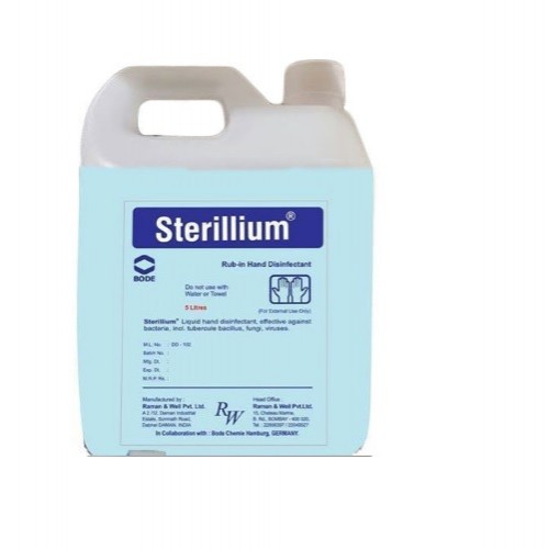 Sterillium Hand Sanitizer Blue 5 ltr
