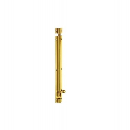 Dorset Brass Tower Bolt With Screw 12 Inch, TB R1210