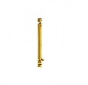 Dorset Brass Tower Bolt With Screw 12 Inch (SS), TB R1210