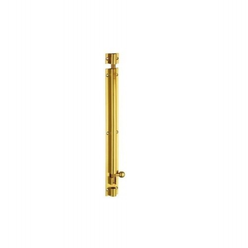 Dorset Brass Tower Bolt With Screw 6 Inch (SS), TB R610