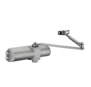 Dorset PDC With Pelmet Arm Door Closer DC 80 PDC (WP) Silver 80 Kg