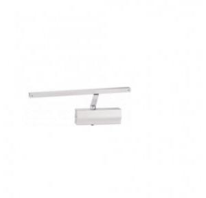 Dorset Door Closer With Palmet Arm, DC 80 Ext (WP) Paint