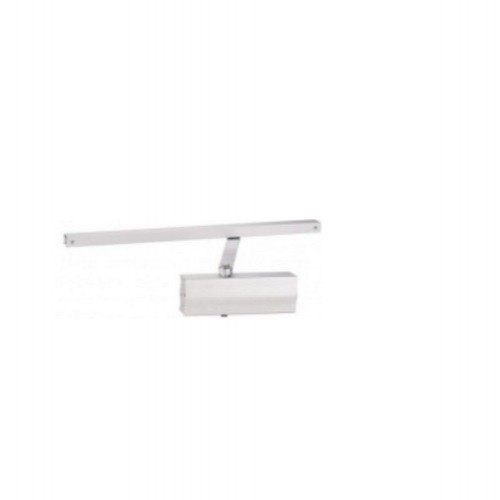 Dorset Door Closer With Palmet Arm, DC 80 Ext (WP) Paint