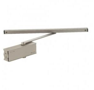 Dorset Silver Door Closer With Palmet Arm, DC 80 Ext