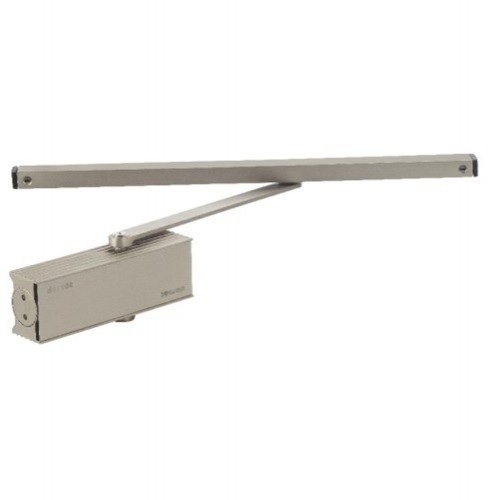 Dorset Silver Door Closer With Palmet Arm, DC 80 Ext