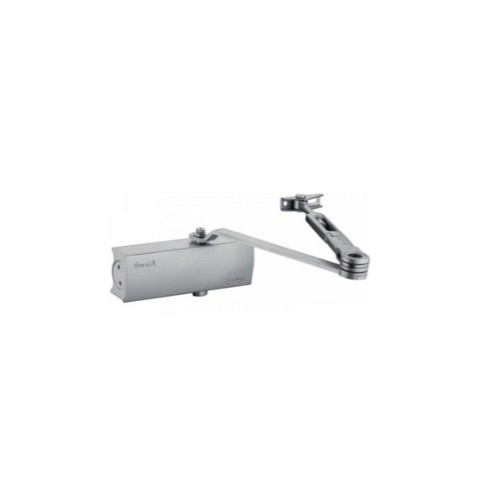 Dorset Silver Door Closer, DC 80 Ext