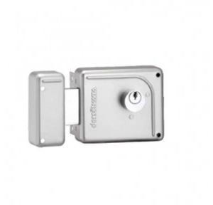 Dorset Phantom Dead Lock Key and Knob (Platina), PHA 103