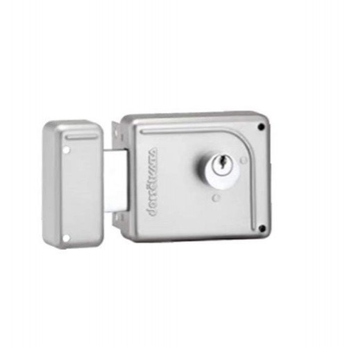 Dorset Phantom Dead Lock Key and Knob (Platina), PHA 103