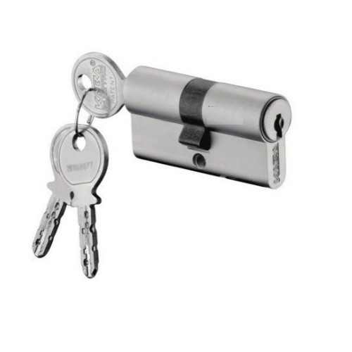 Dorset Exact Cylinder Key and Knob 60 mm With 5 Keys, DEX201