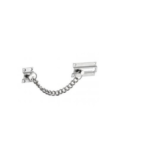 Dorset Door Safety Chain DCS (M) Manually SS and Brass