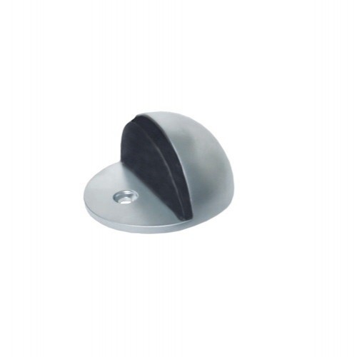 Dorset SS Floor Mounted Glass Door Stopper, DS HR (SS)