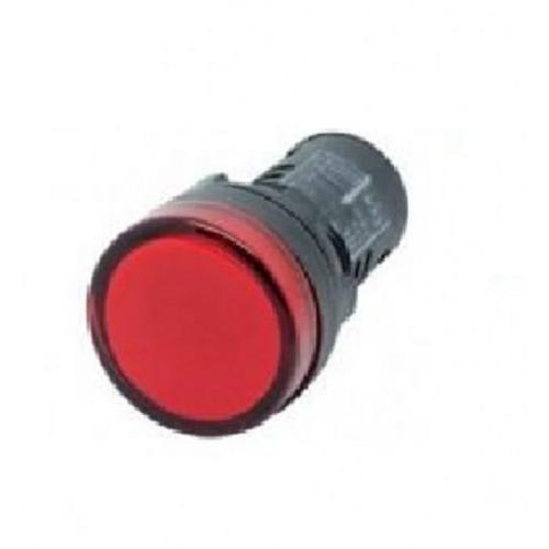 L&T 220V Gen Next Red LED Indicator 22.5 mm, EIL