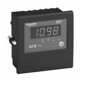 Schneider Single Phase Voltmeter (V), DM1210