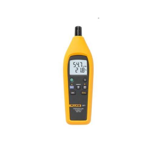 Fluke 971 Temperature Humidity Meter, -20°C to 60°C