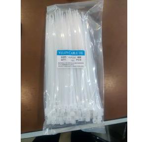 Cable Ties 200mm (Pack of 100 Pcs)