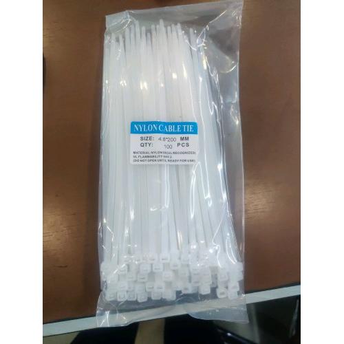 Cable Ties 200mm (Pack of 100 Pcs)