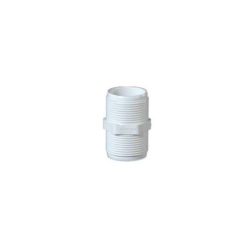 Supreme PVC Hex Nipple 1/2 Inch