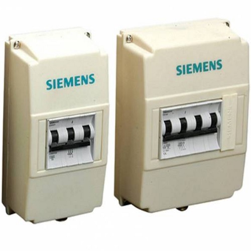 Siemens Plastic Enclosure Betagard Distribution Board, 6 Slots, 8GB0006 (Pack of 25 Pcs)