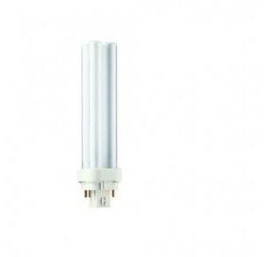 Philips 18W G24d-2 Base 4 Pin PL-C CFL (Cool Day Light)
