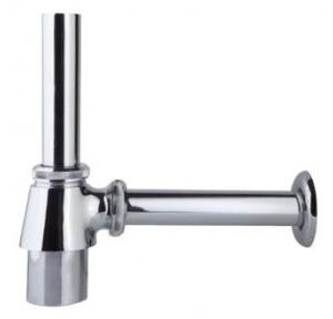 Jaquar Bottle Trap Essco ALE-ESS-773AL190x125 32 mm with 190 mm and 125 mm Long Connecting Pipes