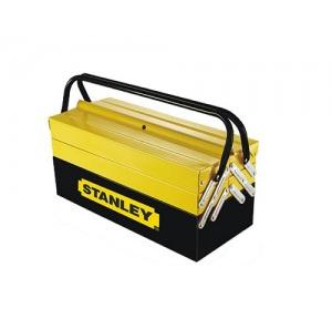 Stanley 5 Tray Double Handle Cantilever Tool Box, 1-94-738