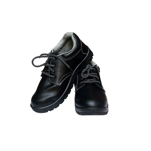 Indcare Zara Black Steel Toe Safety Shoe M.S.W.0050, Size: 7