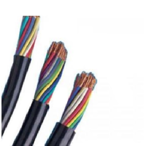 BCI PVC Insulated 24 Core Industrial Cable BCI-57, 0.5 Sq mm, 100 mtr