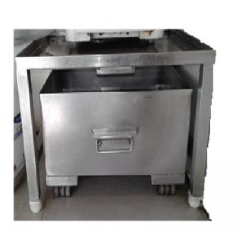 Water Dispenser Stand with Tray SS 304, Size: 20x20x13 Inch