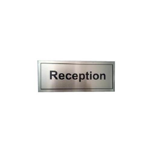 Stainless Steel Name Plate, Size: 10 X 2 Inch