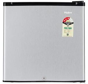 Haier 52L Direct Cool Single Door Refrigerator (VCM Silver), HR-62VS