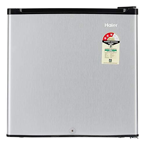 Haier 52L Direct Cool Single Door Refrigerator (VCM Silver), HR-62VS