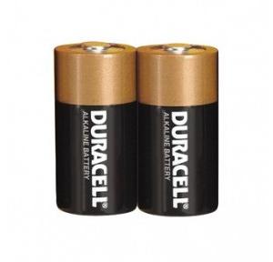 Duracell Alkaline C Battery, MN 1400 (Pack Of 2 Pcs)