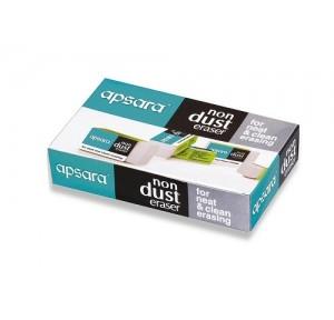 Apsara Non-Dust Jumbo Eraser Pack of 20