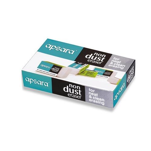Apsara Non-Dust Jumbo Eraser Pack of 20