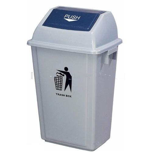 Conta Kleen Swing Dustbin, 12.7x18x31 Inch, 60 Ltr