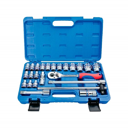 King Tony 1/2 Inch Drive Socket and Wrench Set (24 Pcs)