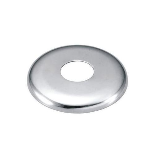 SS Silver Round C.P Cap, 1 Inch