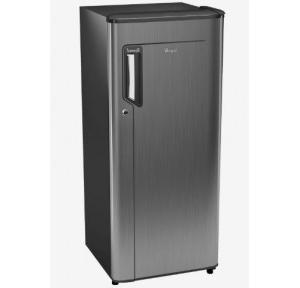 Whirlpool IceMagic Powercool 190L Refrigerator without Pedestal (Grey Solid)