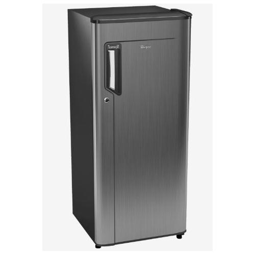 Whirlpool IceMagic Powercool 190L Refrigerator without Pedestal (Grey Solid)