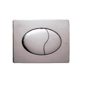 American Standard Cistern Face Plate (Matt/Chrome), K-5050