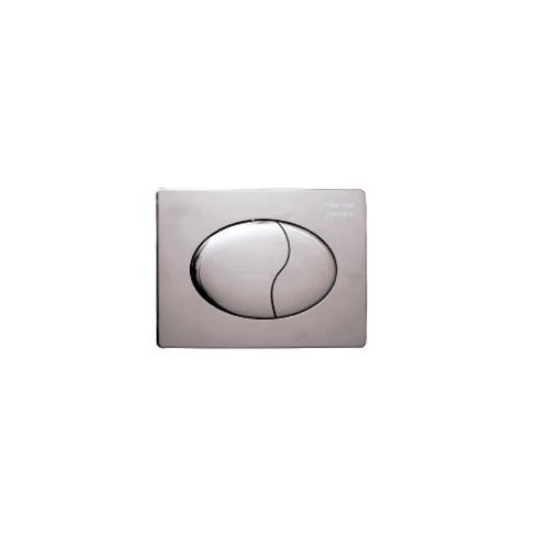 American Standard Cistern Face Plate (Matt/Chrome), K-5050