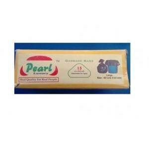 Pearl Garbage Bag 24x32 Inch 40 Micron (Pack of 15 Pcs)