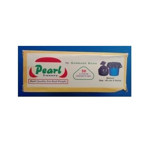 Pearl Garbage Bag 19x21 Inch 40 Micron (Pack of 30 Pcs)