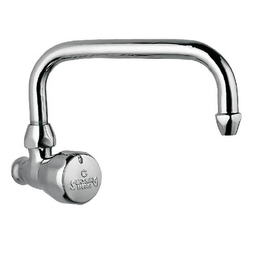 Jaquar Essco Sink Cock With Shape Bend Pipe Spout, SQT-ESS-522AKN